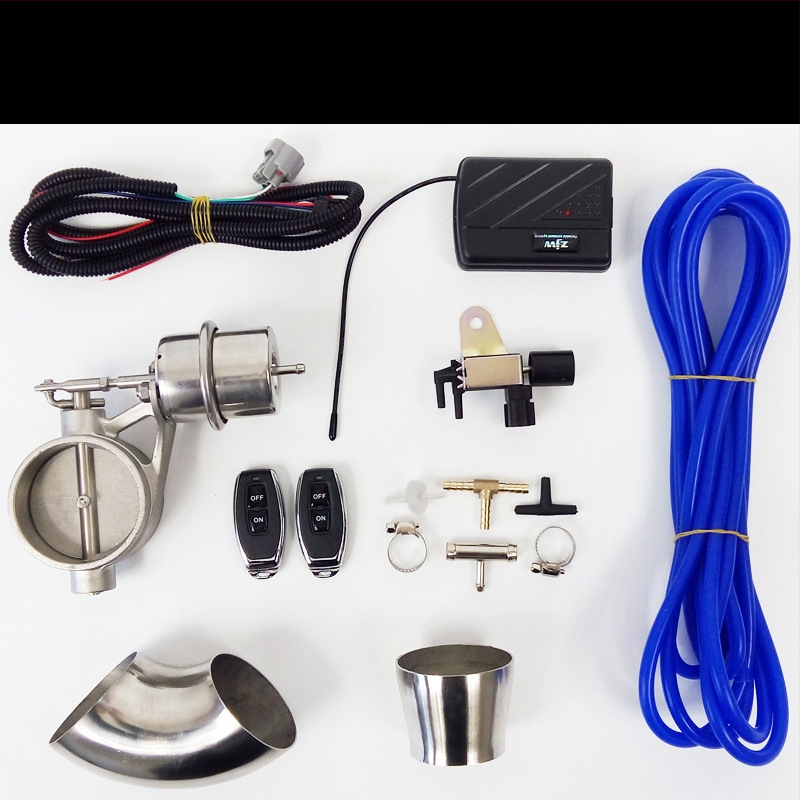 Tālvadības vārsta maināmā izplūdes vārsta sistēmas slēdzis Automašīnas modificēta izplūdes caurule Sporta automašīnas skaņas kontrolieris Vakuuma vārsts