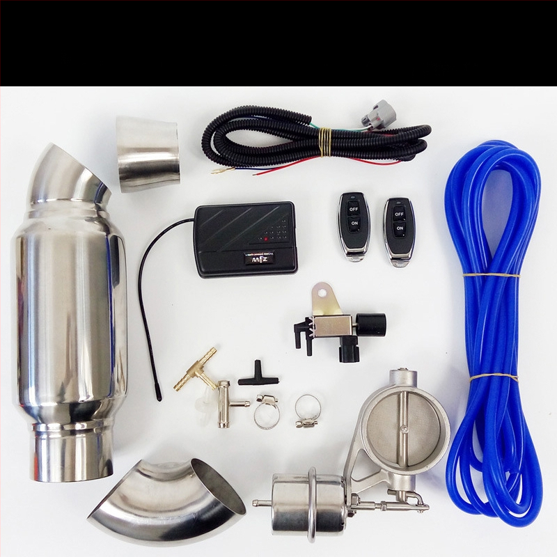 Tālvadības vārsta maināmā izplūdes vārsta sistēmas slēdzis Automašīnas modificēta izplūdes caurule Sporta automašīnas skaņas kontrolieris Vakuuma vārsts