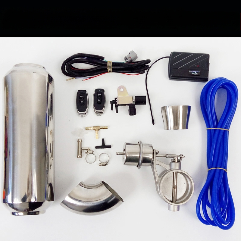 Tālvadības vārsta maināmā izplūdes vārsta sistēmas slēdzis Automašīnas modificēta izplūdes caurule Sporta automašīnas skaņas kontrolieris Vakuuma vārsts