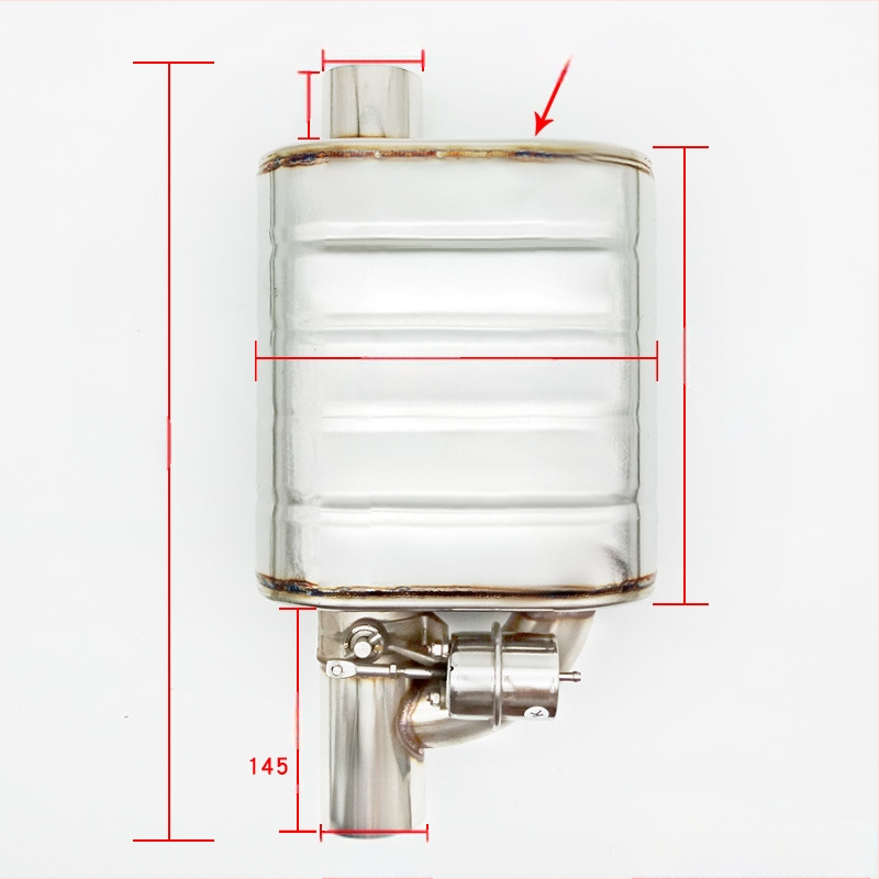 Tālvadības vārsta maināmā izplūdes vārsta sistēmas slēdzis Automašīnas modificēta izplūdes caurule Sporta automašīnas skaņas kontrolieris Vakuuma vārsts