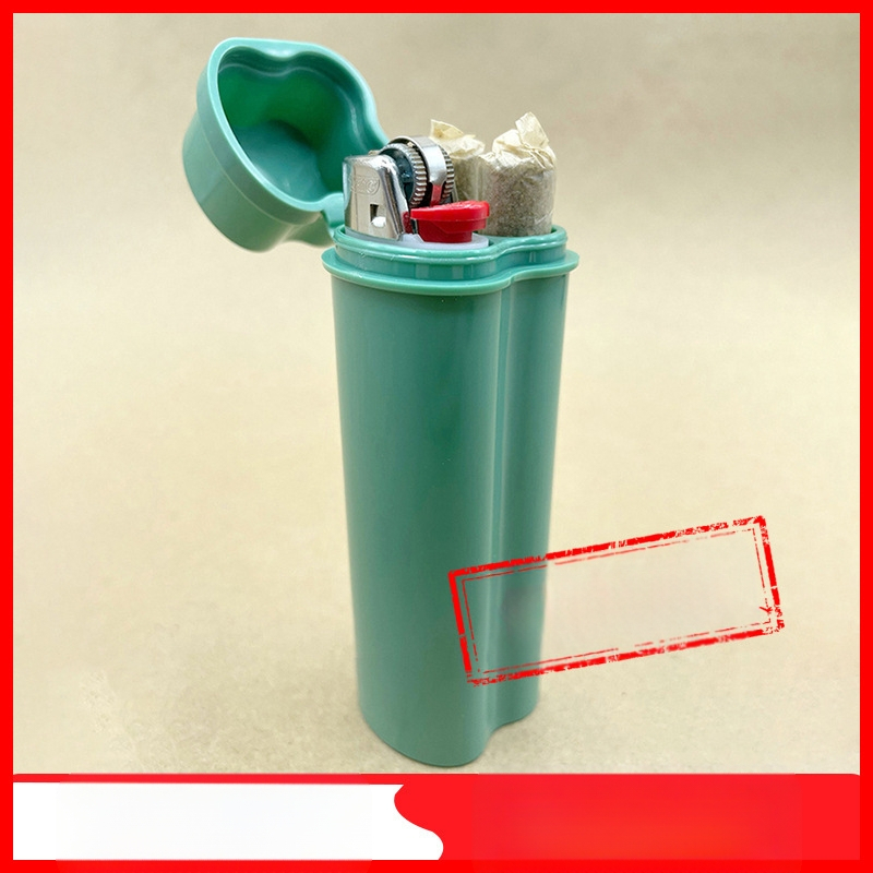 Ühes tükis klapitava kaanega sigaretiümbris (suurendatud versioon), kahe auguga, kolme auguga ja nelja auguga tulemasin, mida on lihtne hoiustada.