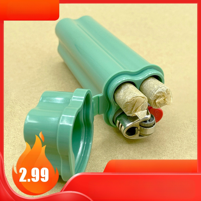 Ühes tükis klapitava kaanega sigaretiümbris (suurendatud versioon), kahe auguga, kolme auguga ja nelja auguga tulemasin, mida on lihtne hoiustada.