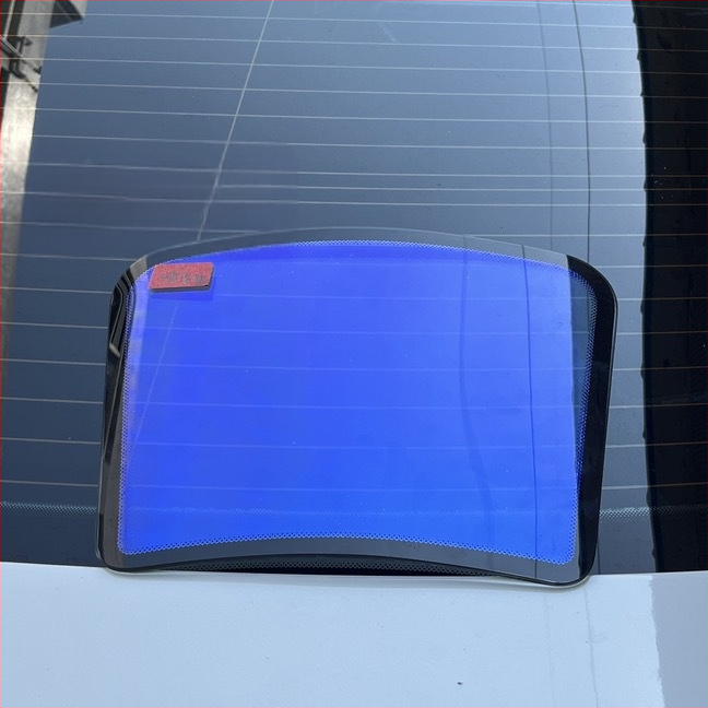 Populiari spalvinga saulės plėvelė priekinėje izoliacinėje plėvelėje violetinė šviesiai mėlyna „Enchantress Rose Ghost“ automobilio langų plėvelė, pasižyminti aukšta izoliacija ir aukšta raiška.