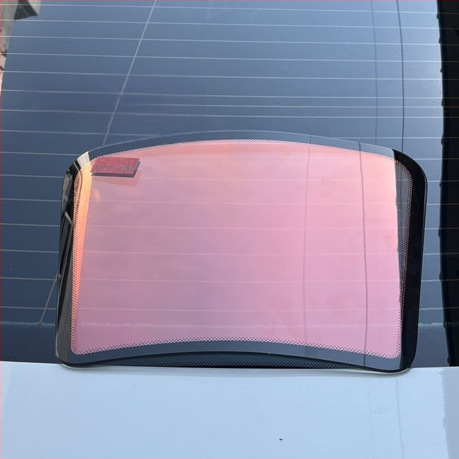 Populiari spalvinga saulės plėvelė priekinėje izoliacinėje plėvelėje violetinė šviesiai mėlyna „Enchantress Rose Ghost“ automobilio langų plėvelė, pasižyminti aukšta izoliacija ir aukšta raiška.