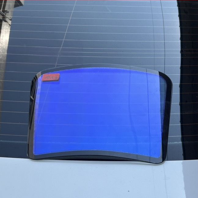 Populiari spalvinga saulės plėvelė priekinėje izoliacinėje plėvelėje violetinė šviesiai mėlyna „Enchantress Rose Ghost“ automobilio langų plėvelė, pasižyminti aukšta izoliacija ir aukšta raiška.