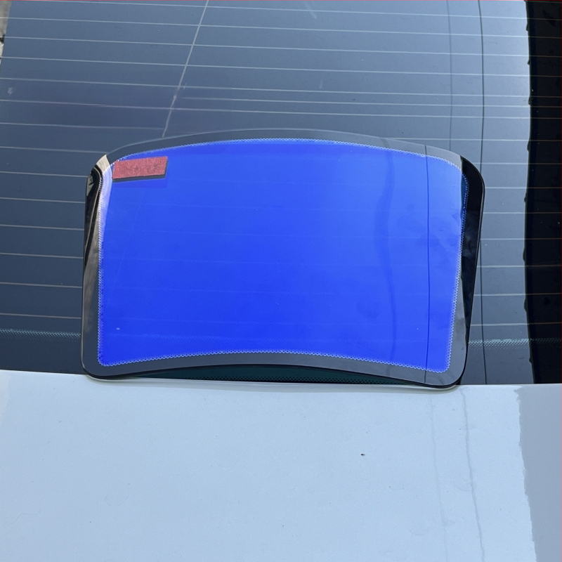 Populiari spalvinga saulės plėvelė priekinėje izoliacinėje plėvelėje violetinė šviesiai mėlyna „Enchantress Rose Ghost“ automobilio langų plėvelė, pasižyminti aukšta izoliacija ir aukšta raiška.