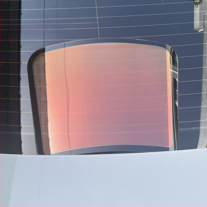 Populiari spalvinga saulės plėvelė priekinėje izoliacinėje plėvelėje violetinė šviesiai mėlyna „Enchantress Rose Ghost“ automobilio langų plėvelė, pasižyminti aukšta izoliacija ir aukšta raiška.