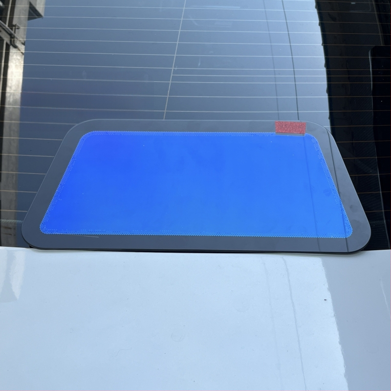 Populiari spalvinga saulės plėvelė priekinėje izoliacinėje plėvelėje violetinė šviesiai mėlyna „Enchantress Rose Ghost“ automobilio langų plėvelė, pasižyminti aukšta izoliacija ir aukšta raiška.