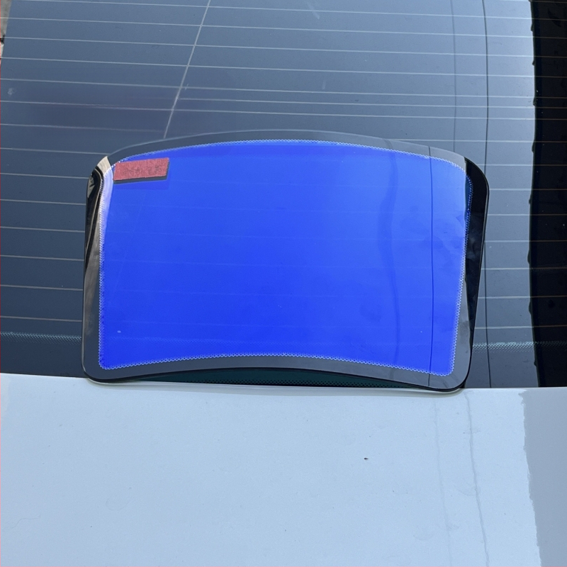 Populiari spalvinga saulės plėvelė priekinėje izoliacinėje plėvelėje violetinė šviesiai mėlyna „Enchantress Rose Ghost“ automobilio langų plėvelė, pasižyminti aukšta izoliacija ir aukšta raiška.