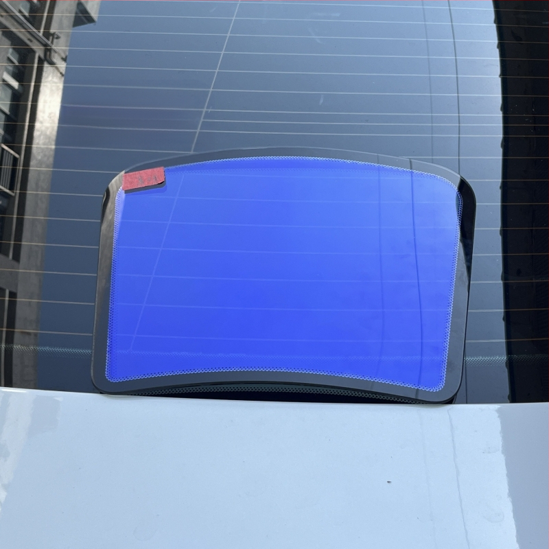 Populiari spalvinga saulės plėvelė priekinėje izoliacinėje plėvelėje violetinė šviesiai mėlyna „Enchantress Rose Ghost“ automobilio langų plėvelė, pasižyminti aukšta izoliacija ir aukšta raiška.