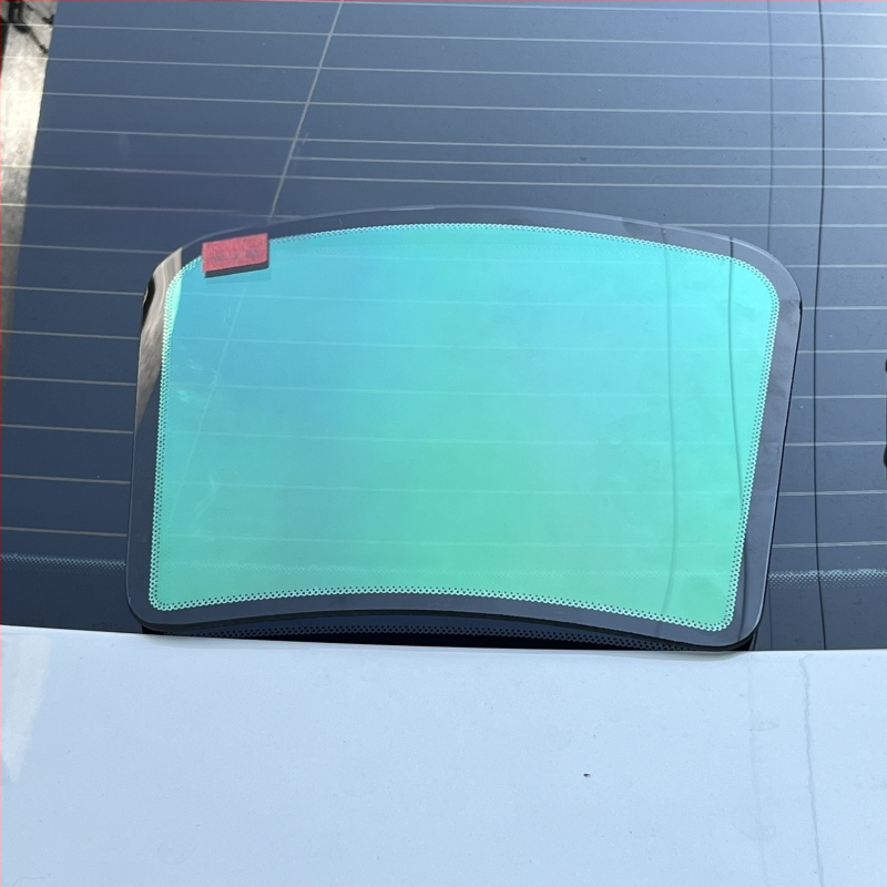 Populiari spalvinga saulės plėvelė priekinėje izoliacinėje plėvelėje violetinė šviesiai mėlyna „Enchantress Rose Ghost“ automobilio langų plėvelė, pasižyminti aukšta izoliacija ir aukšta raiška.