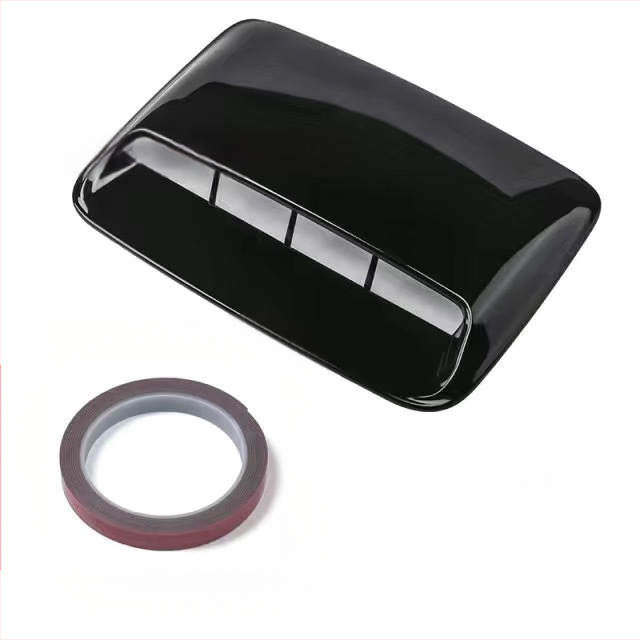 Auto universaalne dekoratiivne kapoti võltsitud õhu väljalaske kleebis kapoti isikupärastatud loominguline mootori õhu sisselaske lisatarvikute modifikatsioon