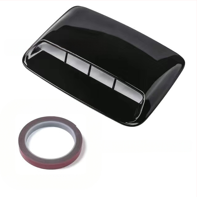 Auto universaalne dekoratiivne kapoti võltsitud õhu väljalaske kleebis kapoti isikupärastatud loominguline mootori õhu sisselaske lisatarvikute modifikatsioon