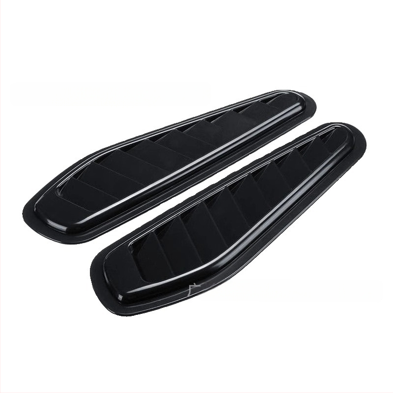 Auto universaalne dekoratiivne kapoti võltsitud õhu väljalaske kleebis kapoti isikupärastatud loominguline mootori õhu sisselaske lisatarvikute modifikatsioon