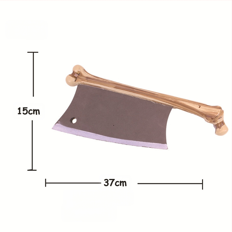 Euroopa ja Ameerika Halloweeni meigikostüümi relvarekvisiidid COSPLAY riietus EVA ühe kirvega labidaga sirbiga mänguasjade hulgimüük