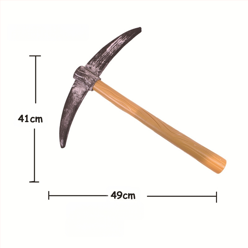 Euroopa ja Ameerika Halloweeni meigikostüümi relvarekvisiidid COSPLAY riietus EVA ühe kirvega labidaga sirbiga mänguasjade hulgimüük