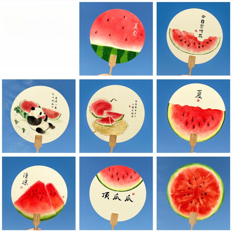 Ветрило с цвят на божур от Луоян, ветрило с форма на цвете в древен стил, културно и творческо място за фотографиране на живописни места в национален стил, персонализиране на ветрило за танцови занаяти