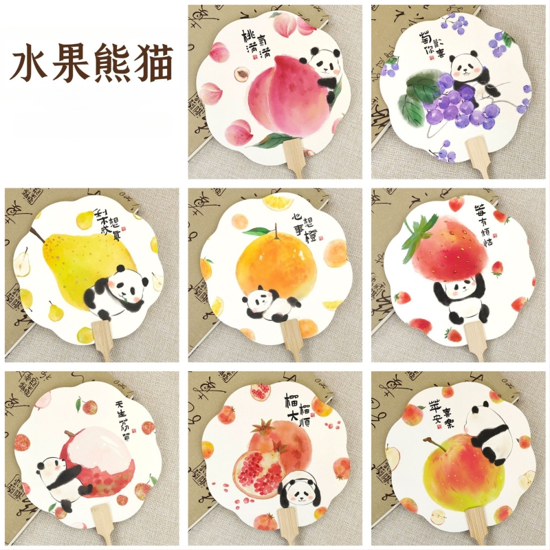 Ветрило с цвят на божур от Луоян, ветрило с форма на цвете в древен стил, културно и творческо място за фотографиране на живописни места в национален стил, персонализиране на ветрило за танцови занаяти