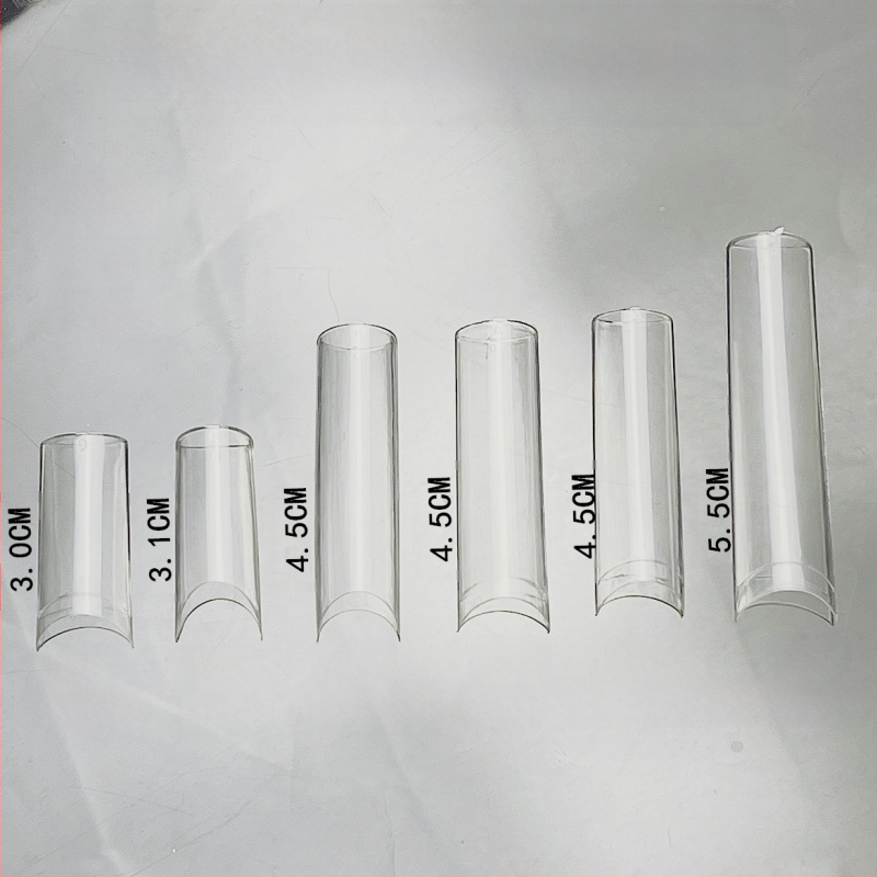 Täiskattega vesipiibu soomuskott karbis, pikendatud 4XL teravatipuline soomus, balletisoomus, mandlisoomus, lühikeste küüntega tilksoomus.