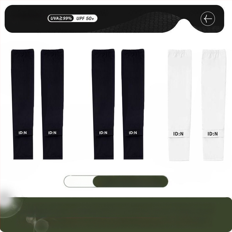 Vyriškos apsauginės ledo rankovės nuo saulės, vasarinės, laisvos, plius dydžio, apsaugančios nuo UV spindulių, šilko rankovės, skirtos lauko vairavimui, dviračių sportui ir rankovėms.