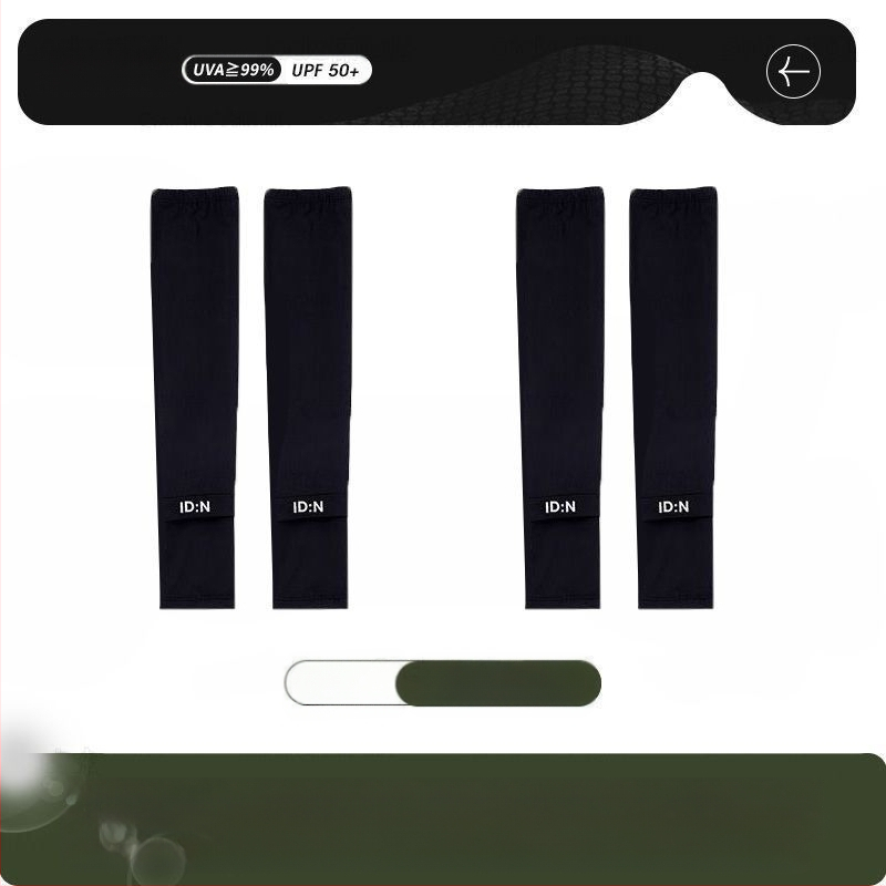 Vyriškos apsauginės ledo rankovės nuo saulės, vasarinės, laisvos, plius dydžio, apsaugančios nuo UV spindulių, šilko rankovės, skirtos lauko vairavimui, dviračių sportui ir rankovėms.