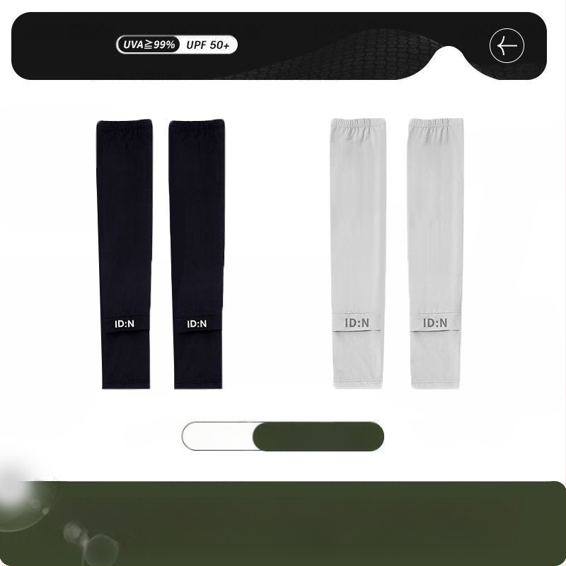 Vyriškos apsauginės ledo rankovės nuo saulės, vasarinės, laisvos, plius dydžio, apsaugančios nuo UV spindulių, šilko rankovės, skirtos lauko vairavimui, dviračių sportui ir rankovėms.