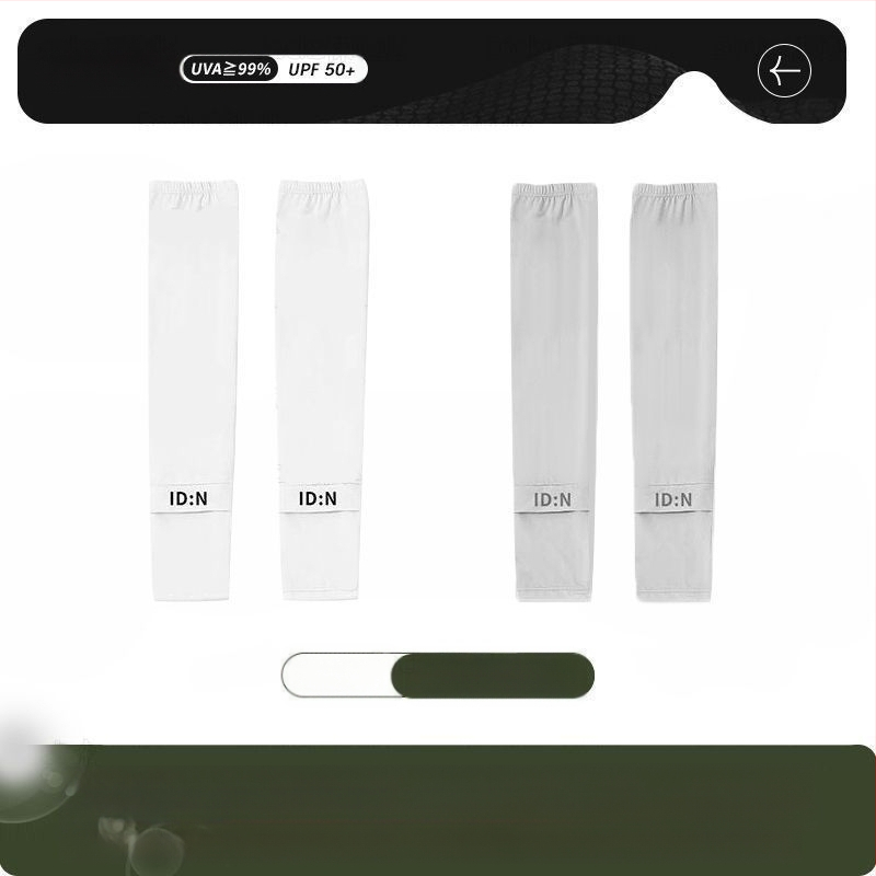 Vyriškos apsauginės ledo rankovės nuo saulės, vasarinės, laisvos, plius dydžio, apsaugančios nuo UV spindulių, šilko rankovės, skirtos lauko vairavimui, dviračių sportui ir rankovėms.