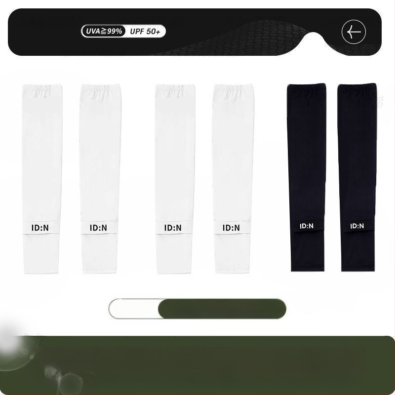 Vyriškos apsauginės ledo rankovės nuo saulės, vasarinės, laisvos, plius dydžio, apsaugančios nuo UV spindulių, šilko rankovės, skirtos lauko vairavimui, dviračių sportui ir rankovėms.