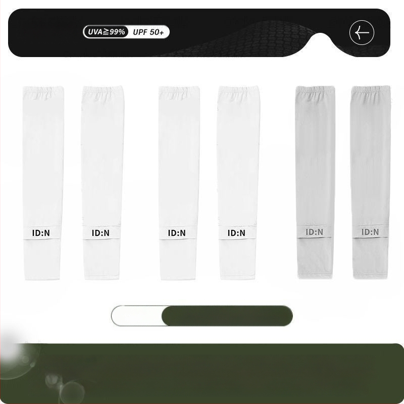 Vyriškos apsauginės ledo rankovės nuo saulės, vasarinės, laisvos, plius dydžio, apsaugančios nuo UV spindulių, šilko rankovės, skirtos lauko vairavimui, dviračių sportui ir rankovėms.