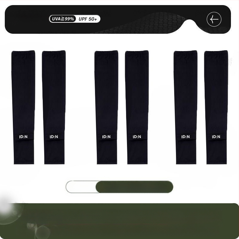 Vyriškos apsauginės ledo rankovės nuo saulės, vasarinės, laisvos, plius dydžio, apsaugančios nuo UV spindulių, šilko rankovės, skirtos lauko vairavimui, dviračių sportui ir rankovėms.