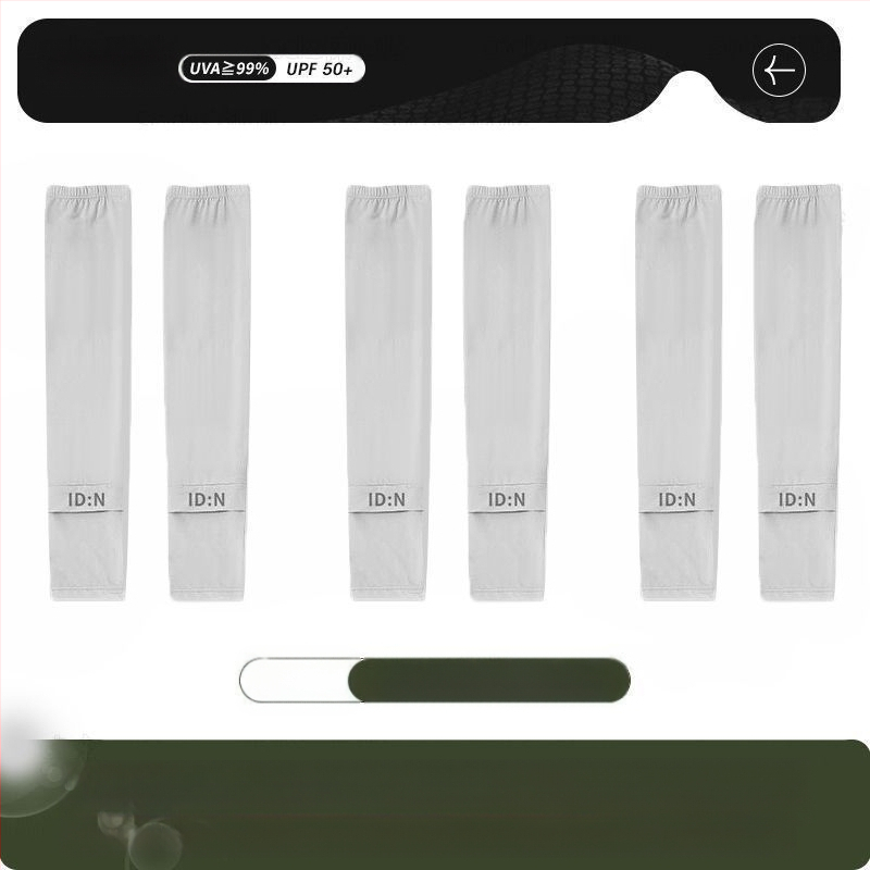 Vyriškos apsauginės ledo rankovės nuo saulės, vasarinės, laisvos, plius dydžio, apsaugančios nuo UV spindulių, šilko rankovės, skirtos lauko vairavimui, dviračių sportui ir rankovėms.