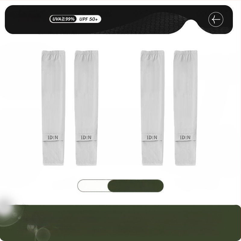 Vyriškos apsauginės ledo rankovės nuo saulės, vasarinės, laisvos, plius dydžio, apsaugančios nuo UV spindulių, šilko rankovės, skirtos lauko vairavimui, dviračių sportui ir rankovėms.