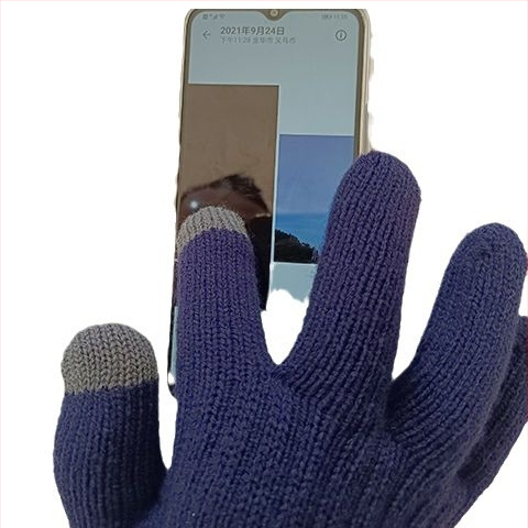 Ветроустойчиви колоездачни двуслойни сензорни екрани, противостудни, против замръзване, зимни мъжки ръкавици, удобни работни удебелени, топли, подплатени