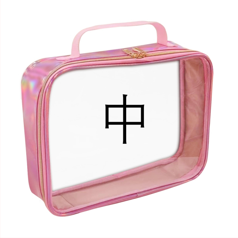 Piiriülene populaarne kolmeosaline kosmeetikakott, reisikott, suure mahutavusega tualett-tarvete kott, lennujaama lisatarvete hoiukott