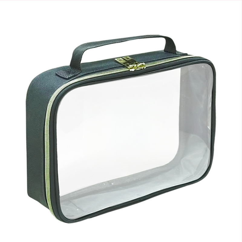 Piiriülene populaarne kolmeosaline kosmeetikakott, reisikott, suure mahutavusega tualett-tarvete kott, lennujaama lisatarvete hoiukott