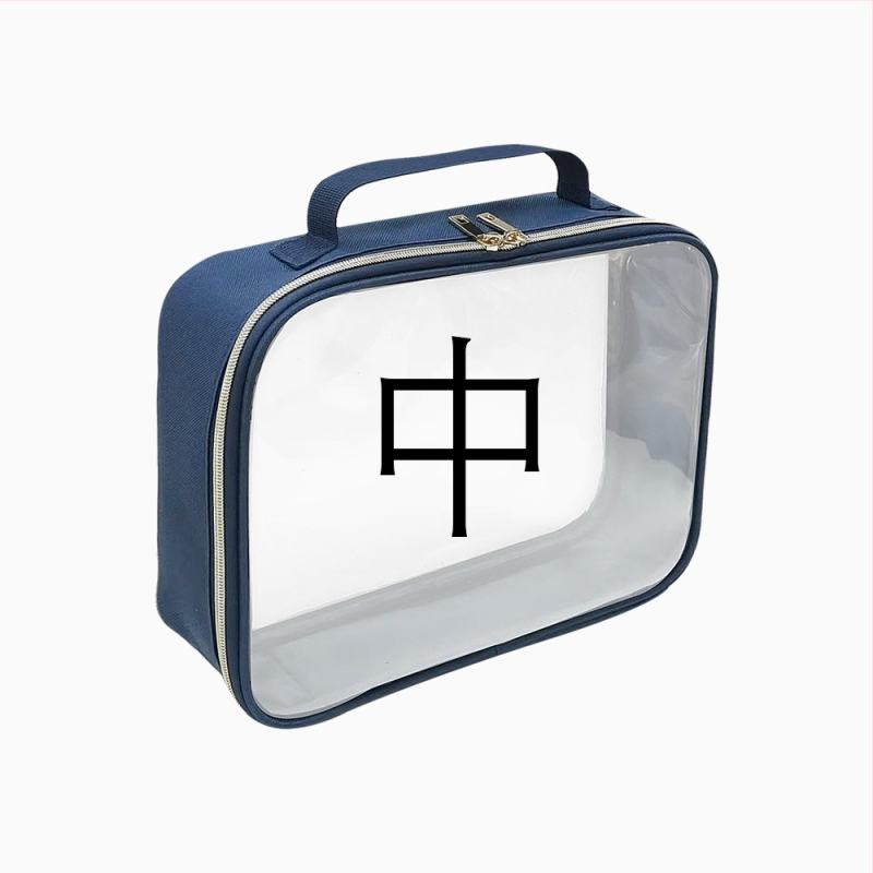 Piiriülene populaarne kolmeosaline kosmeetikakott, reisikott, suure mahutavusega tualett-tarvete kott, lennujaama lisatarvete hoiukott