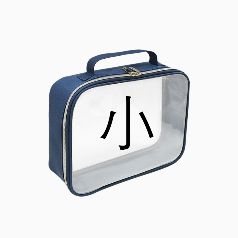 Piiriülene populaarne kolmeosaline kosmeetikakott, reisikott, suure mahutavusega tualett-tarvete kott, lennujaama lisatarvete hoiukott