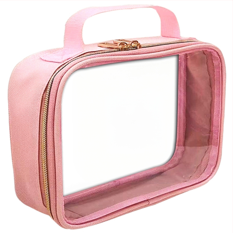 Piiriülene populaarne kolmeosaline kosmeetikakott, reisikott, suure mahutavusega tualett-tarvete kott, lennujaama lisatarvete hoiukott