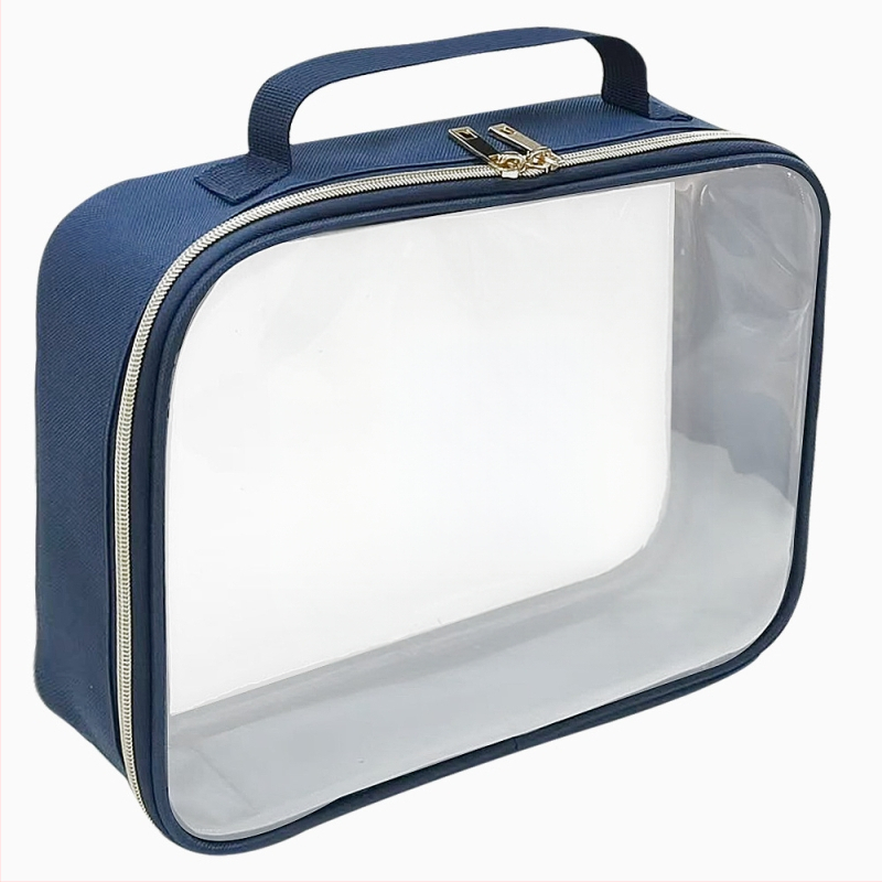 Piiriülene populaarne kolmeosaline kosmeetikakott, reisikott, suure mahutavusega tualett-tarvete kott, lennujaama lisatarvete hoiukott