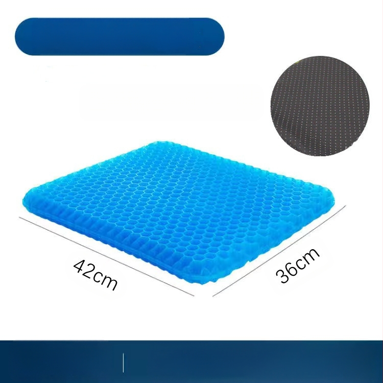 Hulgimüük suvine jääpadi Jaapani kärgstruktuuriga geelipadi kontorisse pikaks istumiseks silikoonist tagumikupadi auto jahe istmepadi