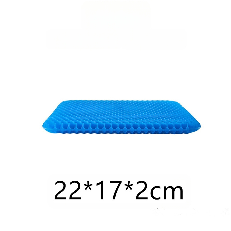 Hulgimüük suvine jääpadi Jaapani kärgstruktuuriga geelipadi kontorisse pikaks istumiseks silikoonist tagumikupadi auto jahe istmepadi