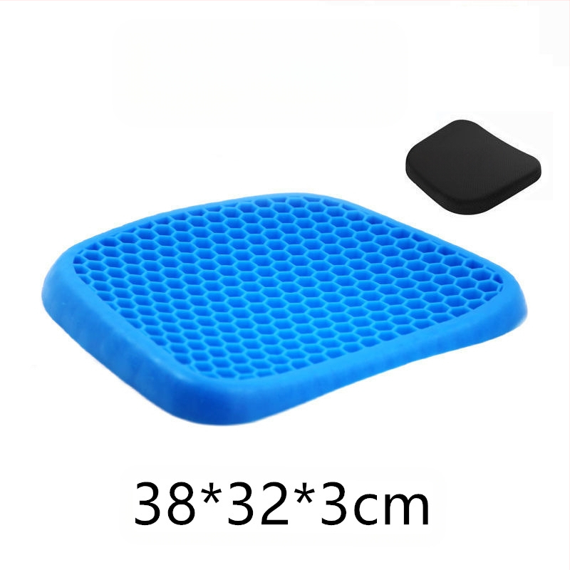 Hulgimüük suvine jääpadi Jaapani kärgstruktuuriga geelipadi kontorisse pikaks istumiseks silikoonist tagumikupadi auto jahe istmepadi