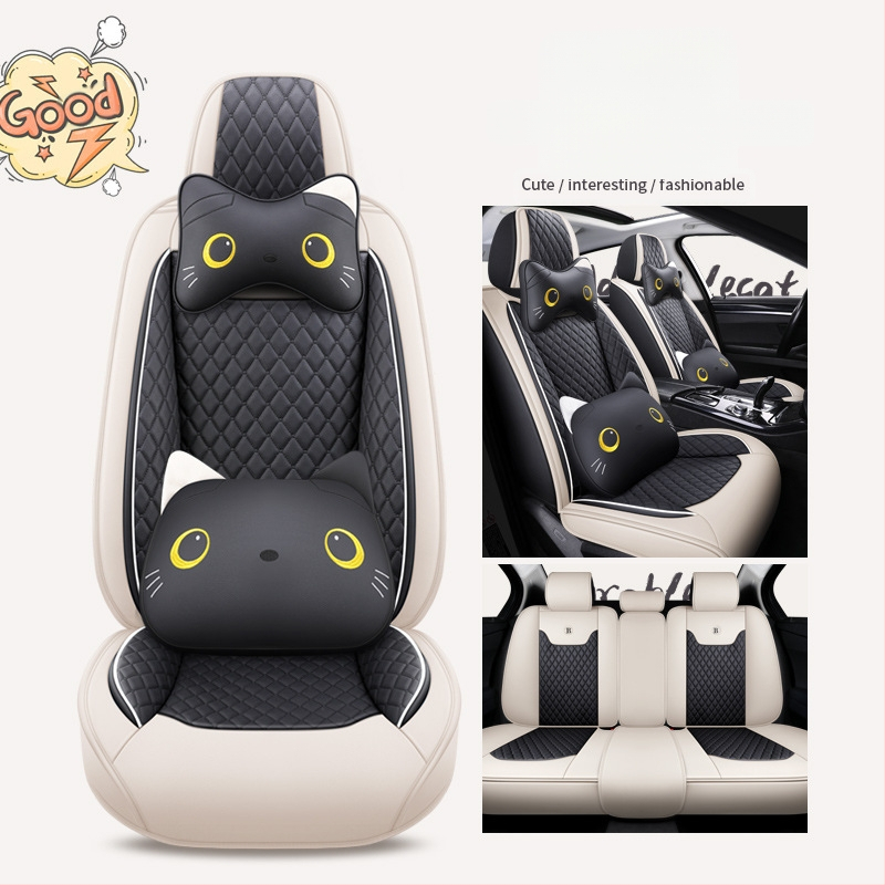 Uus Bomani armas kassiteemandiga kuuevärviline nahast Four Seasons universaalne autopadi