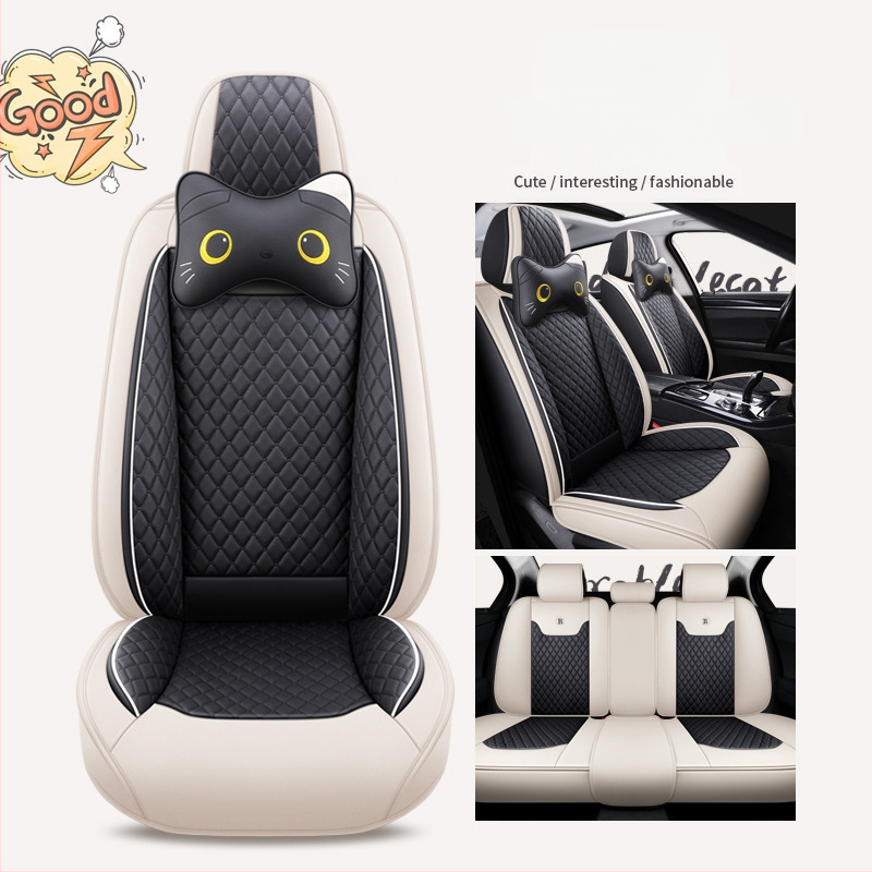 Uus Bomani armas kassiteemandiga kuuevärviline nahast Four Seasons universaalne autopadi