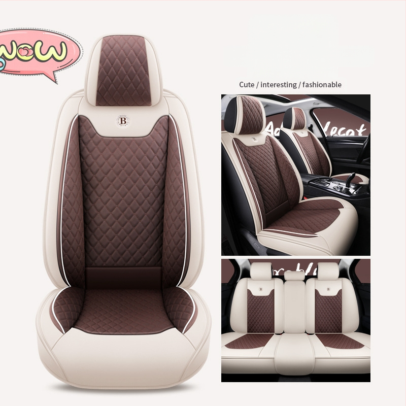 Uus Bomani armas kassiteemandiga kuuevärviline nahast Four Seasons universaalne autopadi