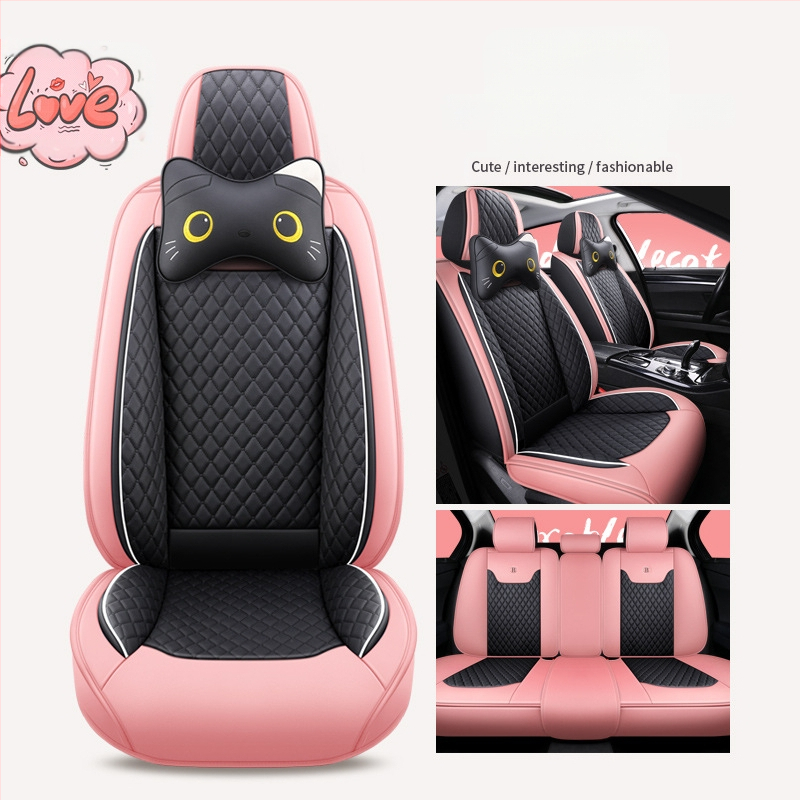 Uus Bomani armas kassiteemandiga kuuevärviline nahast Four Seasons universaalne autopadi