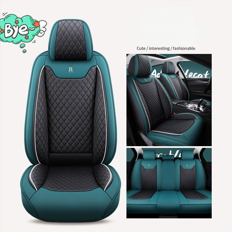 Uus Bomani armas kassiteemandiga kuuevärviline nahast Four Seasons universaalne autopadi