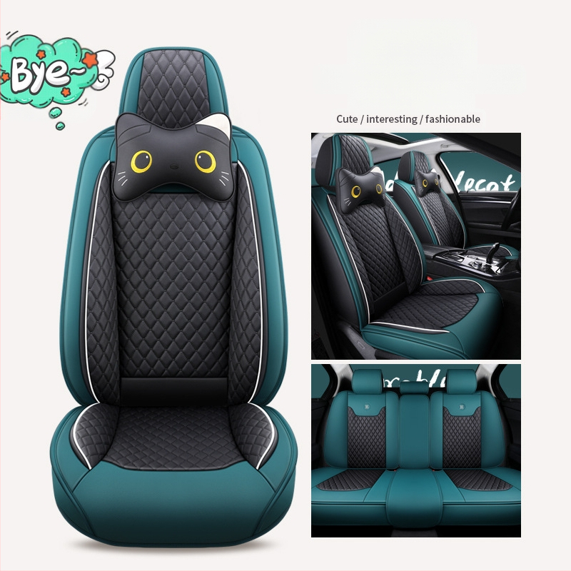 Uus Bomani armas kassiteemandiga kuuevärviline nahast Four Seasons universaalne autopadi