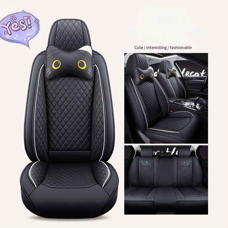 Uus Bomani armas kassiteemandiga kuuevärviline nahast Four Seasons universaalne autopadi