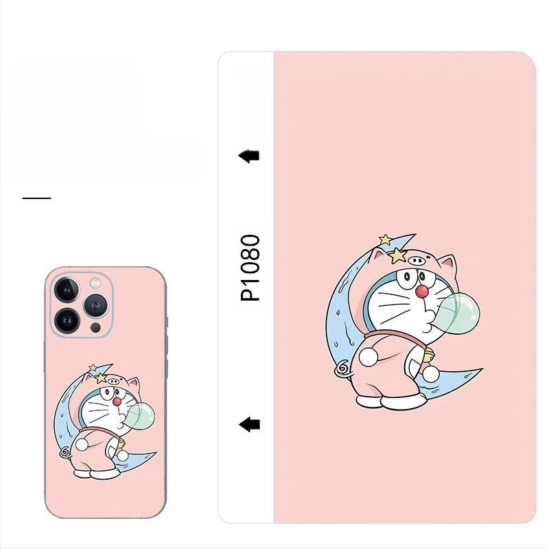 Машина за рязане на кожено фолио Maiyesu, фолио за мобилни телефони с шарка на телешка кожа, нова машина за рязане на фолио, специално фолио, устойчиво на изпотяване и надраскване